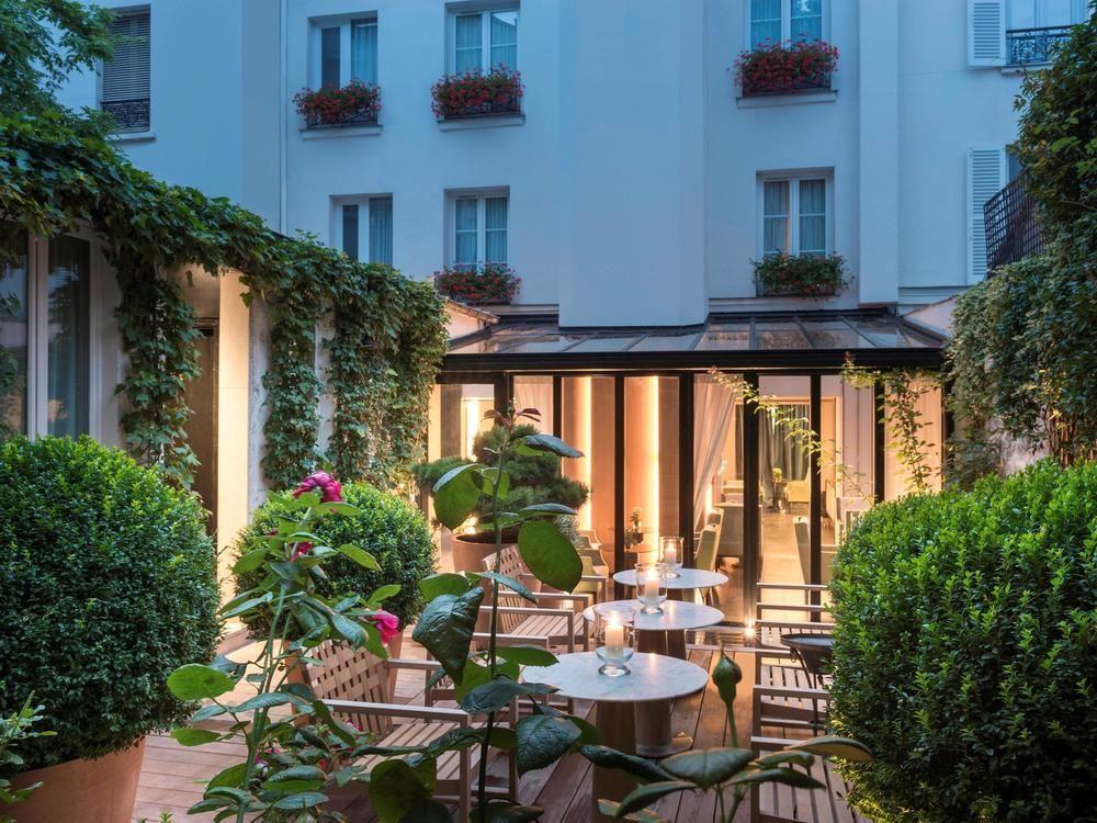 Le Belgrand Hotel Paris Champs Elysees Exterior photo