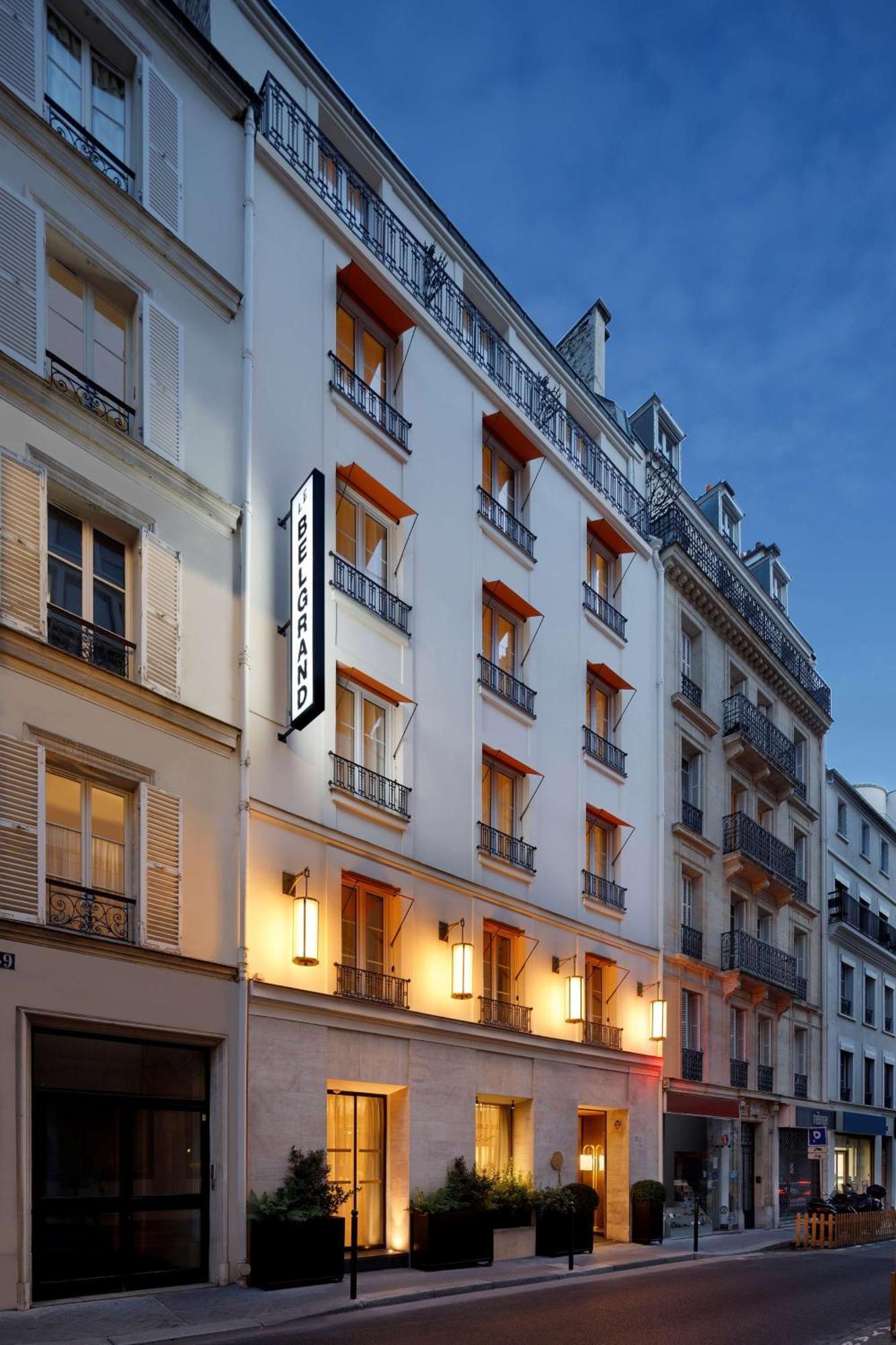 Le Belgrand Hotel Paris Champs Elysees Exterior photo