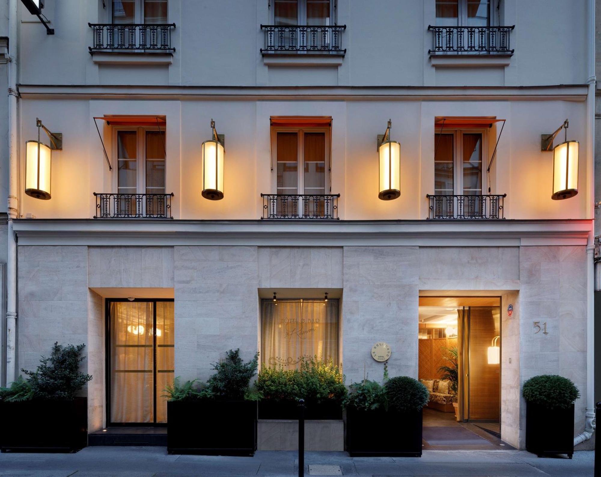 Le Belgrand Hotel Paris Champs Elysees Exterior photo