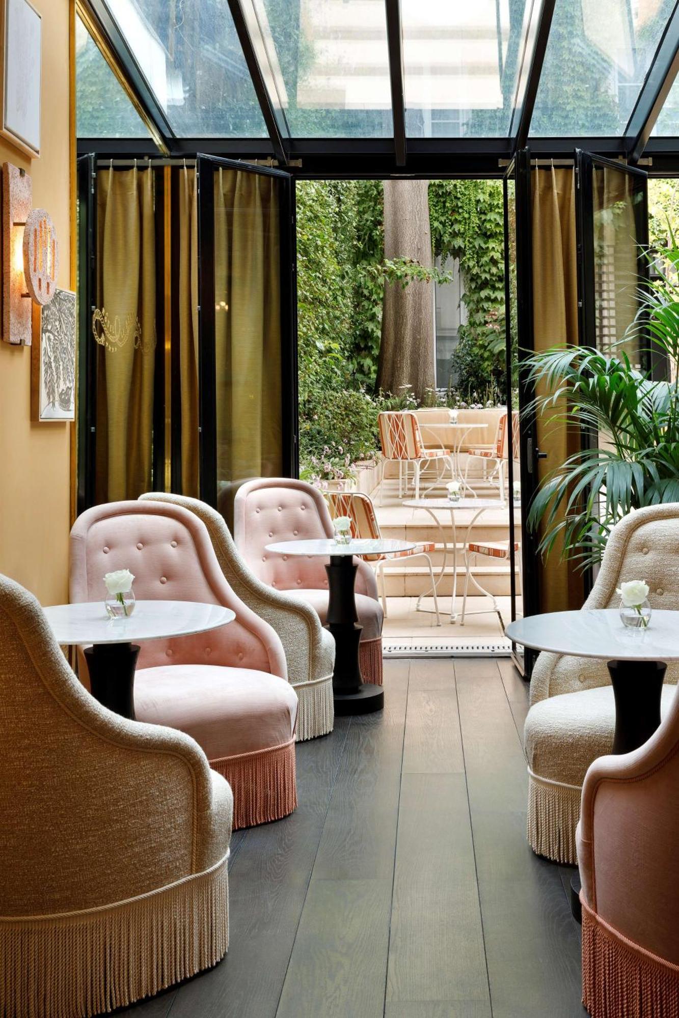 Le Belgrand Hotel Paris Champs Elysees Exterior photo