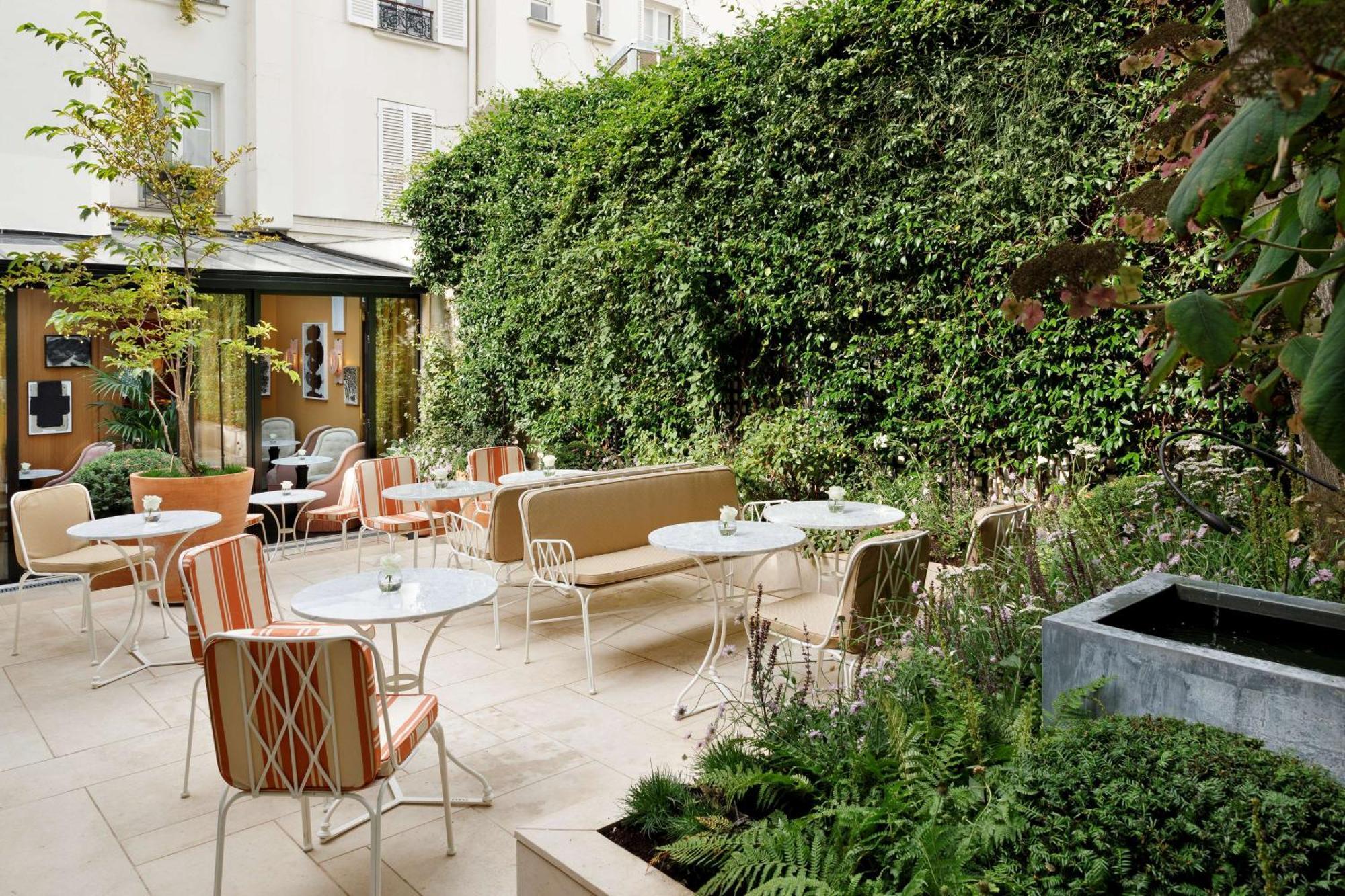 Le Belgrand Hotel Paris Champs Elysees Exterior photo