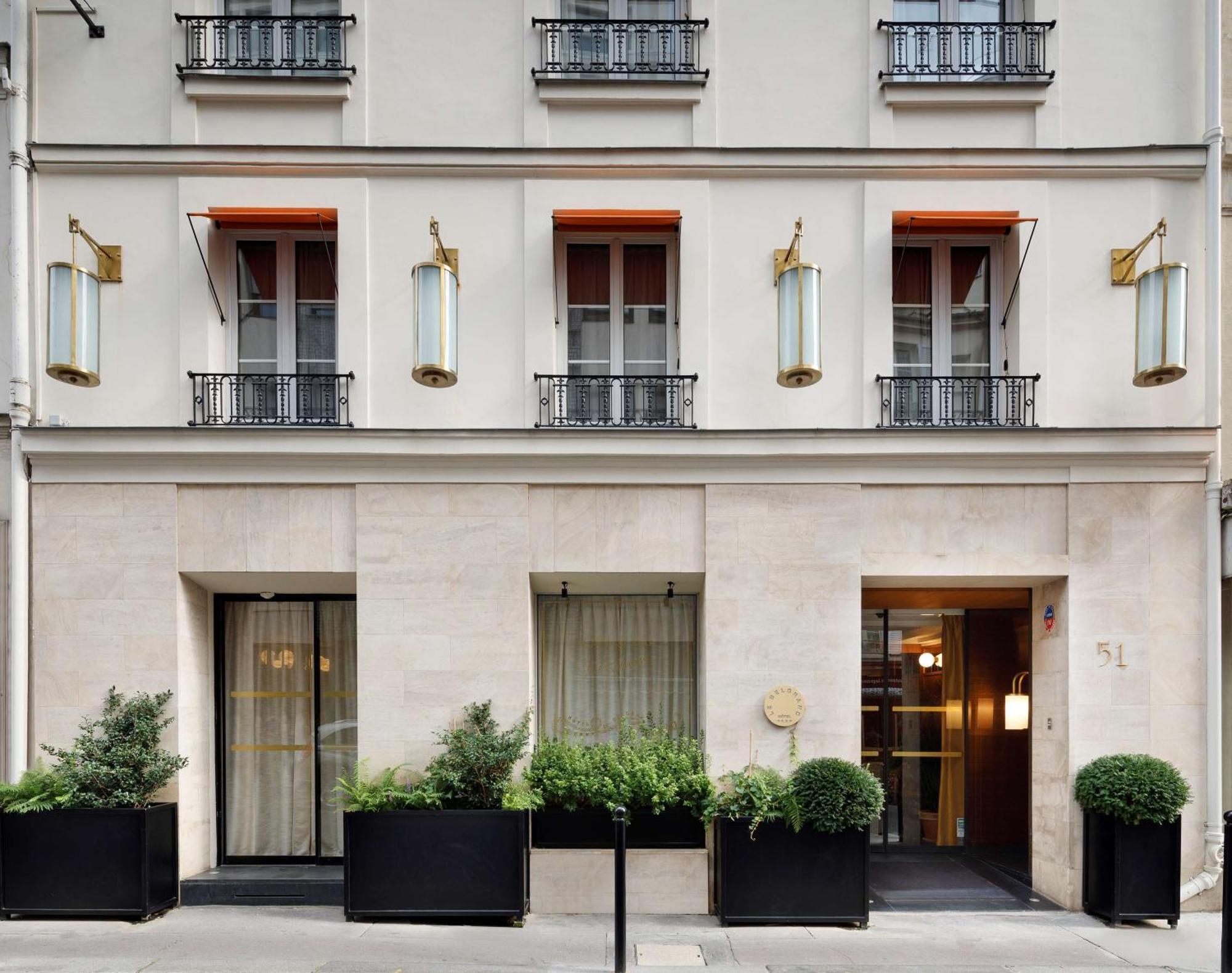 Le Belgrand Hotel Paris Champs Elysees Exterior photo