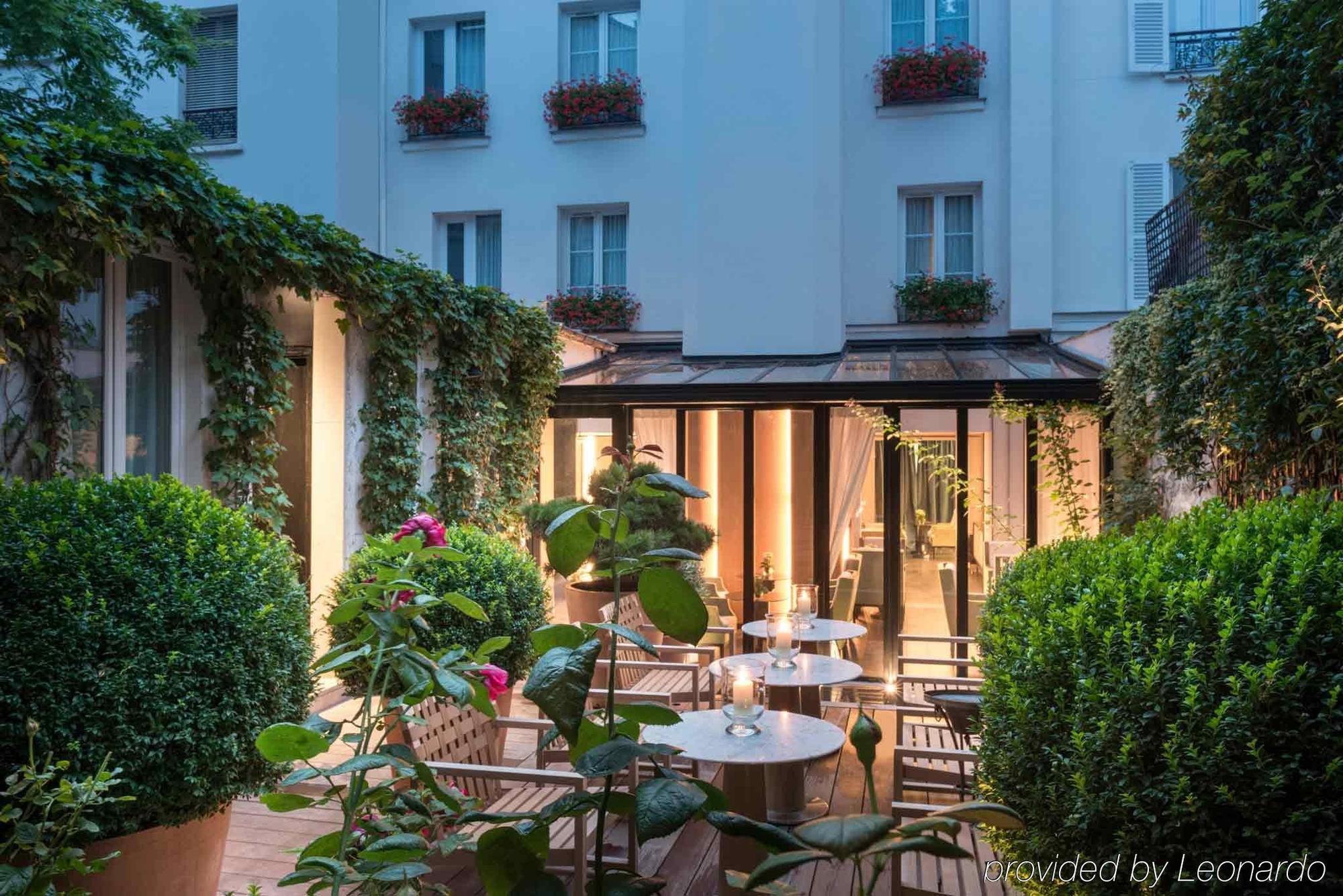 Le Belgrand Hotel Paris Champs Elysees Exterior photo